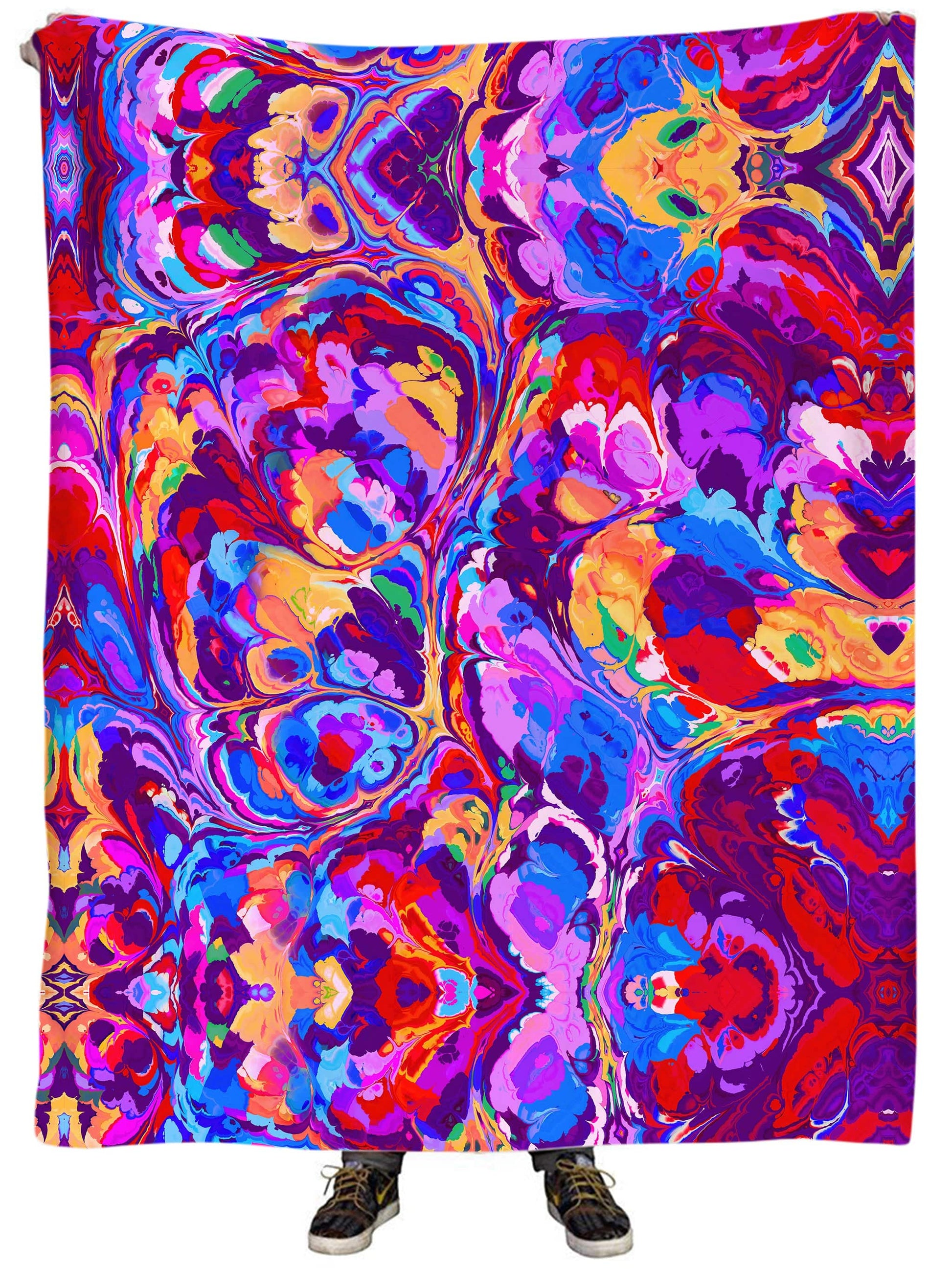 Overflow Plush Blanket, Art Design Works, | iEDM