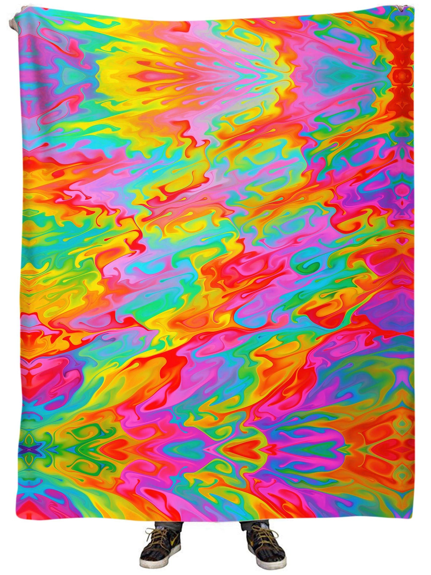 Summer Solstice Plush Blanket, Art Design Works, | iEDM