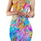 Blissful Drip Bodycon Mini Dress, Art Design Works, | iEDM