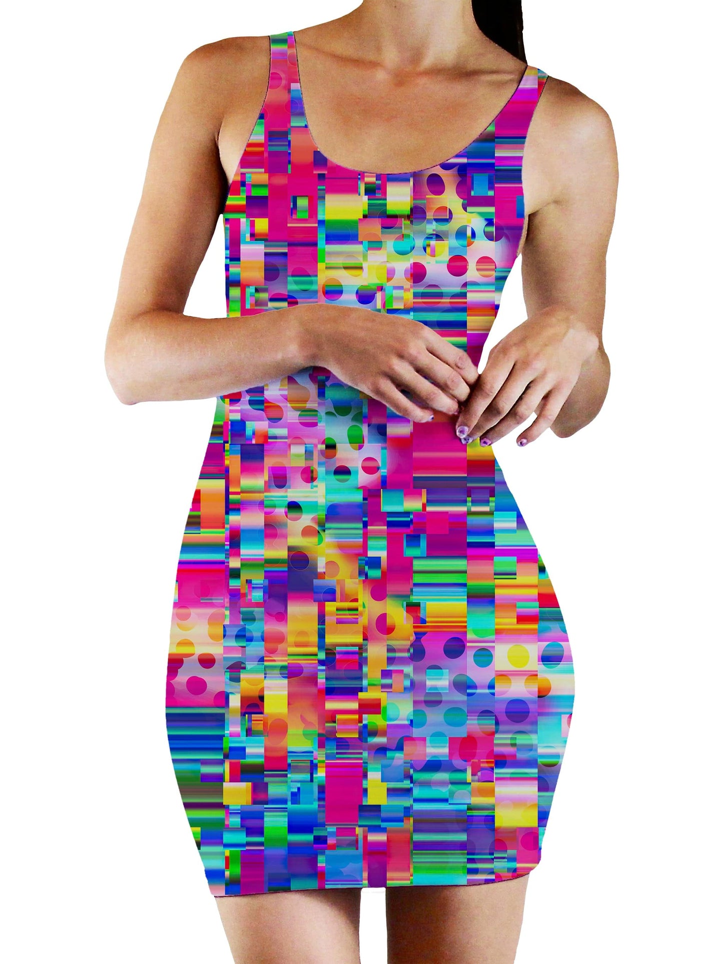 No Signal Bodycon Mini Dress, Art Design Works, | iEDM