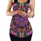 Pastel Warp Bodycon Mini Dress, Art Design Works, | iEDM