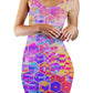 Spectral Cubes Bodycon Mini Dress, Art Design Works, | iEDM