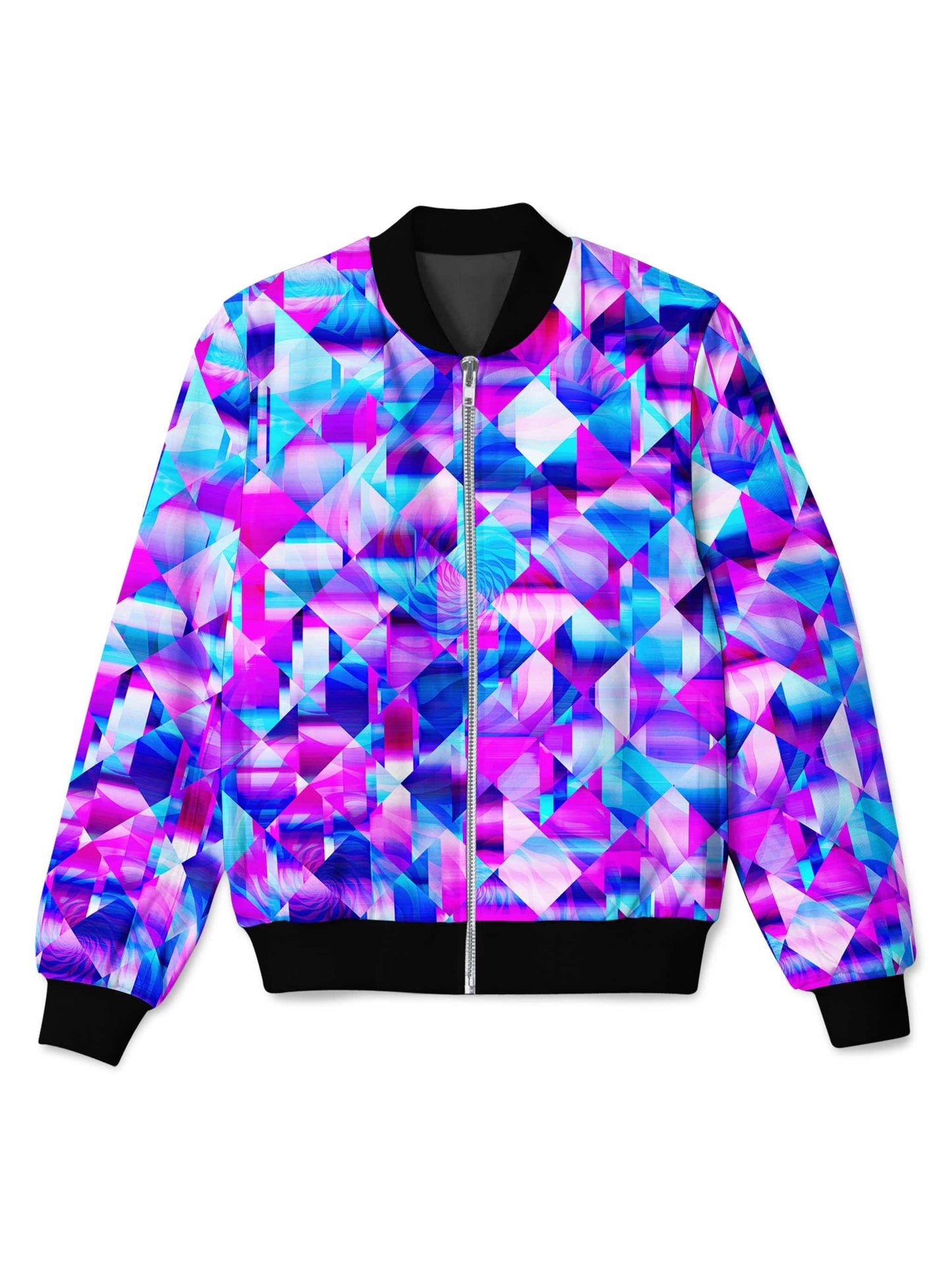 Blossom Trippy Bomber Jacket, Art Design Works, | iEDM