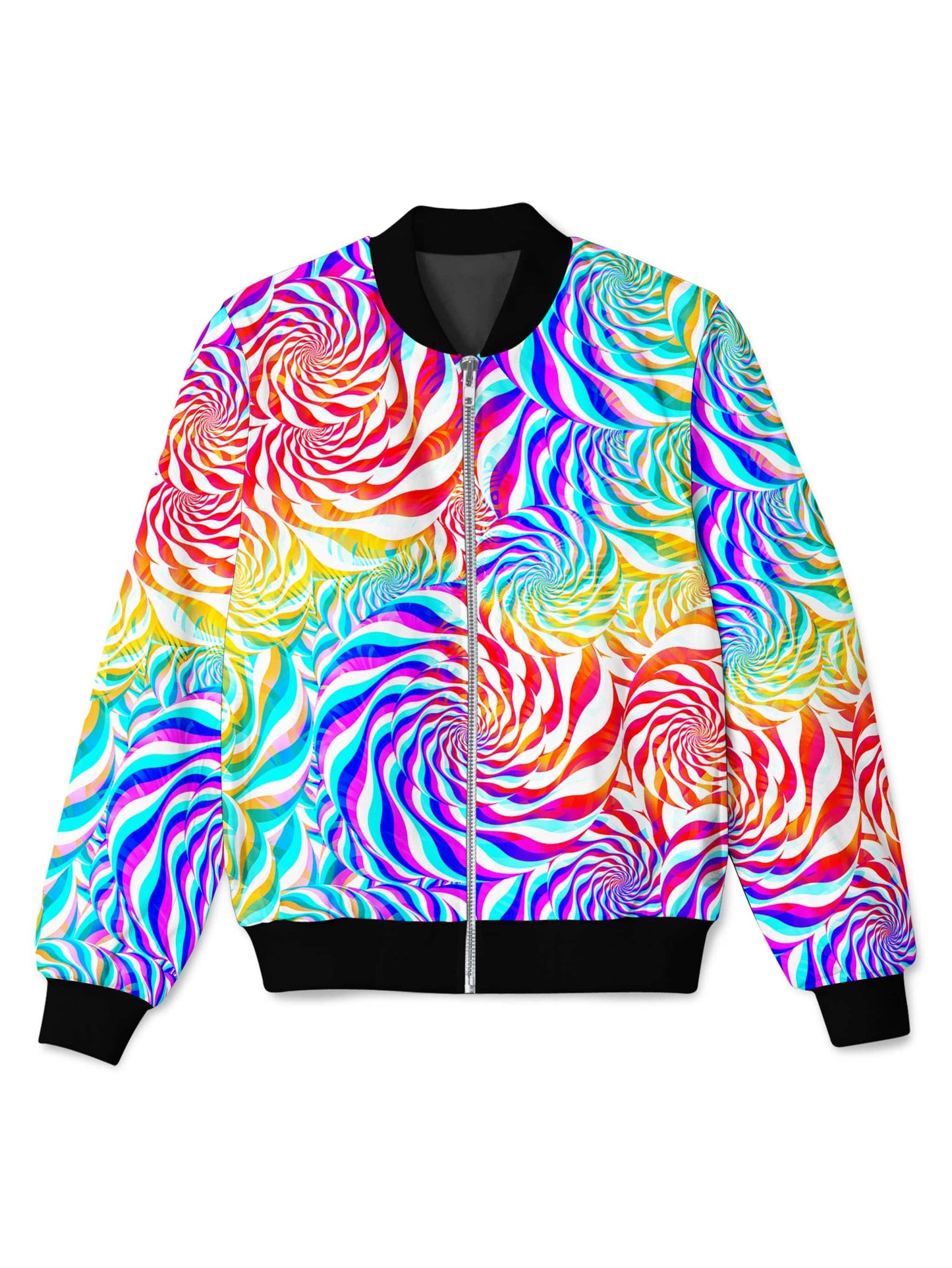 PLUR Rainbow Bomber Jacket, Art Design Works, | iEDM