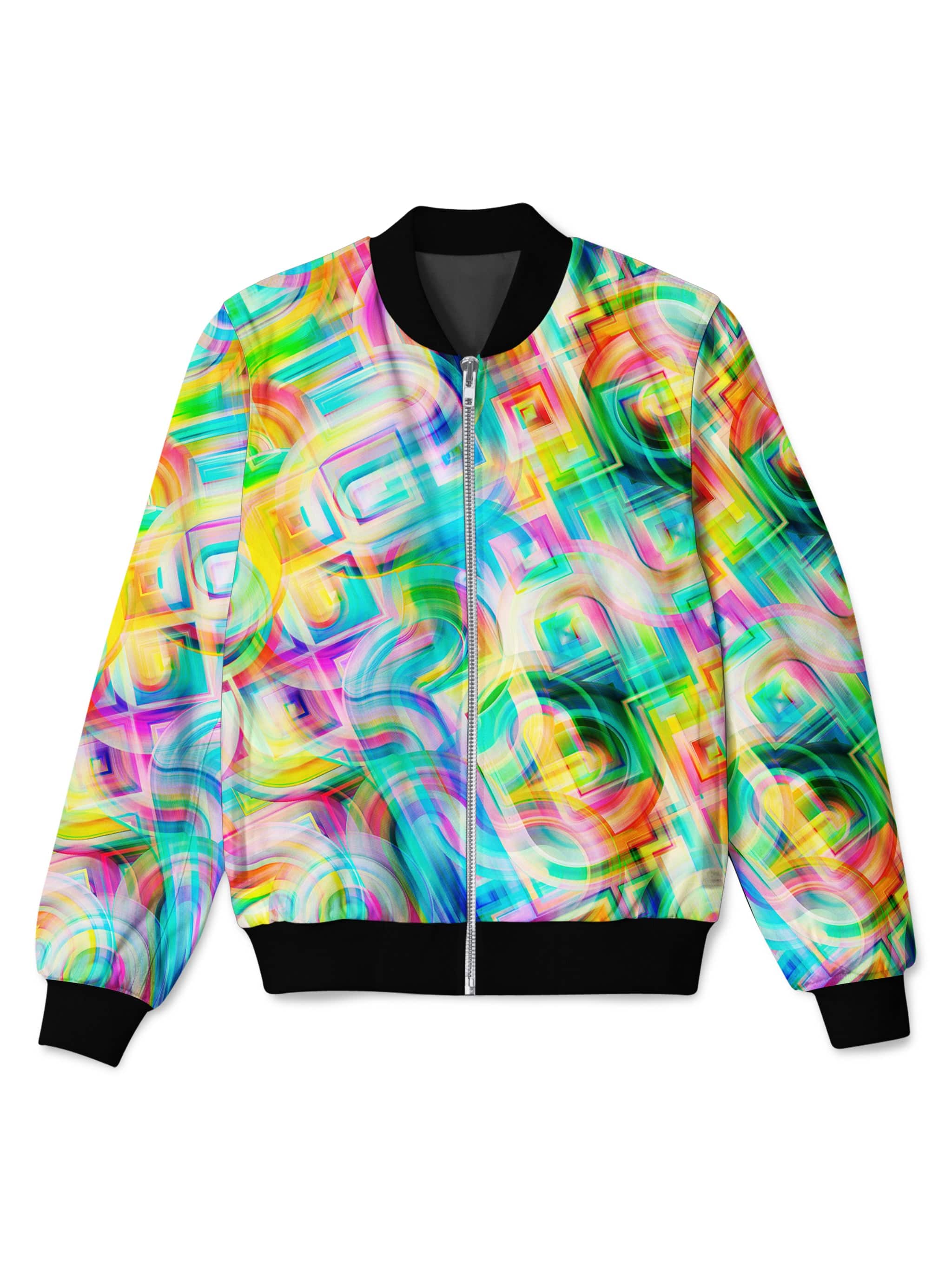 Tropical sale bomber jacket