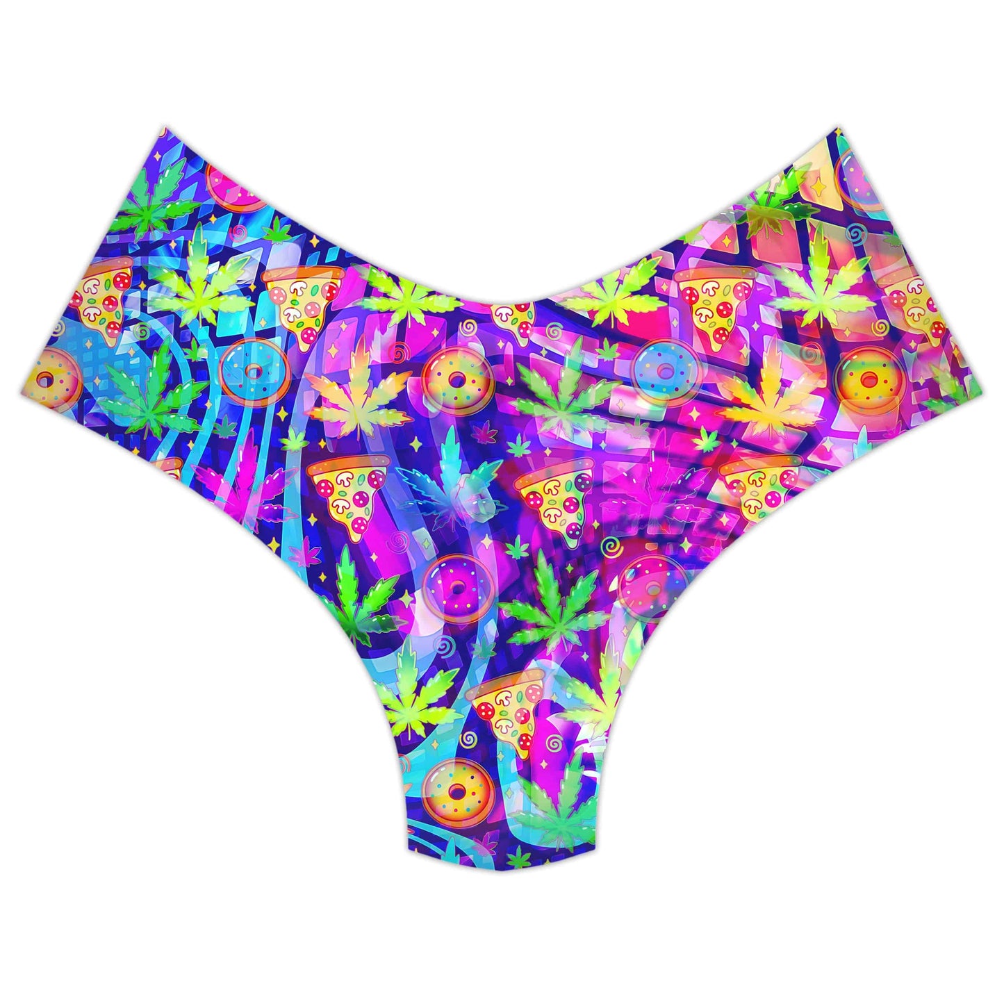 Dreamin Of Munchies Booty Shorts, Art Design Works, | iEDM