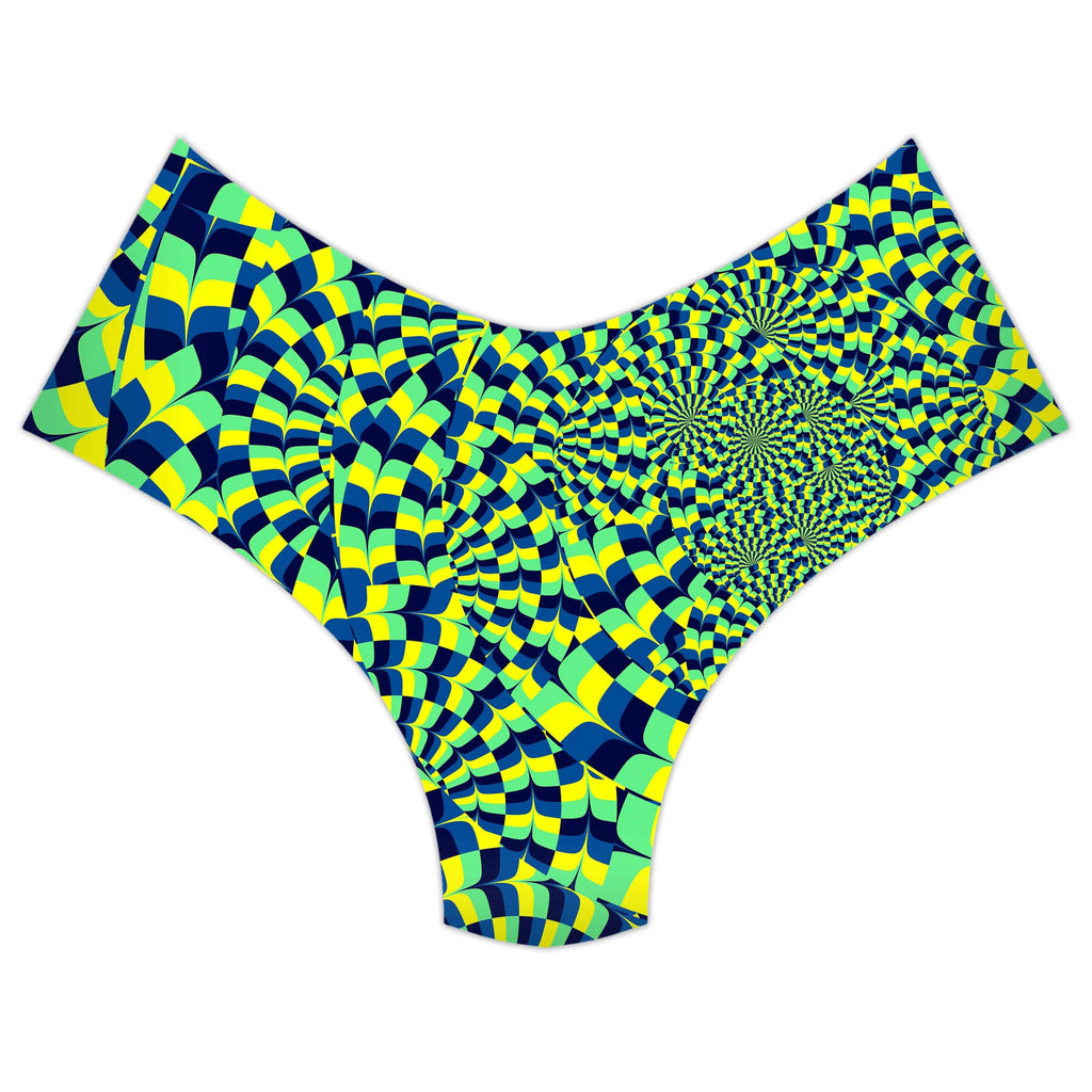Green Portal Booty Shorts, Art Design Works, | iEDM