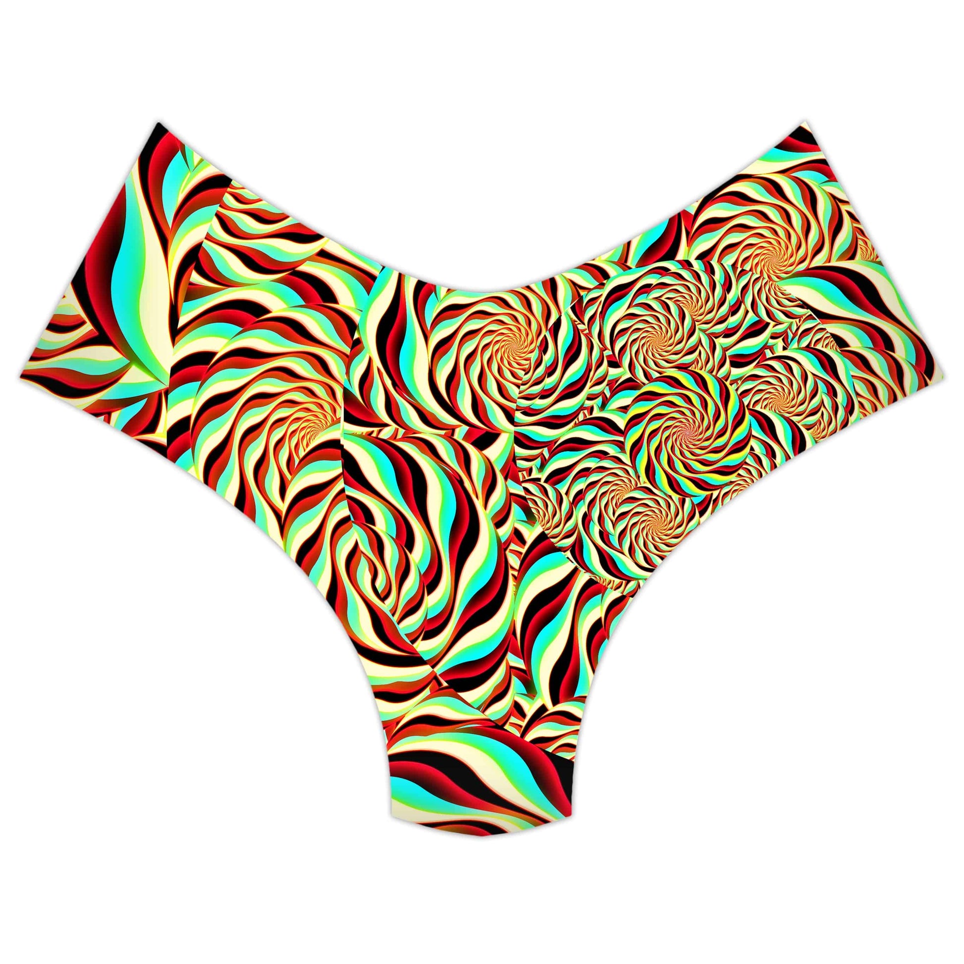 Horizon Trippy Booty Shorts, Art Design Works, | iEDM