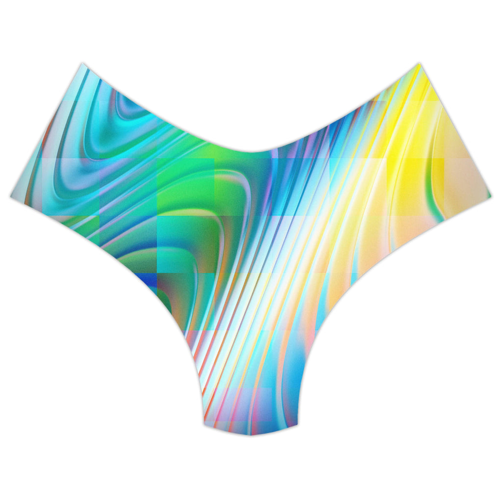 Rainbow Prism Booty Shorts, Art Design Works, | iEDM