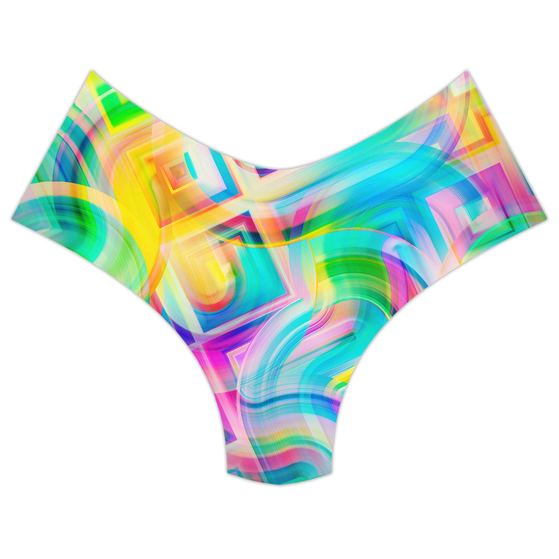 Tropical Nectar Booty Shorts, Art Design Works, | iEDM