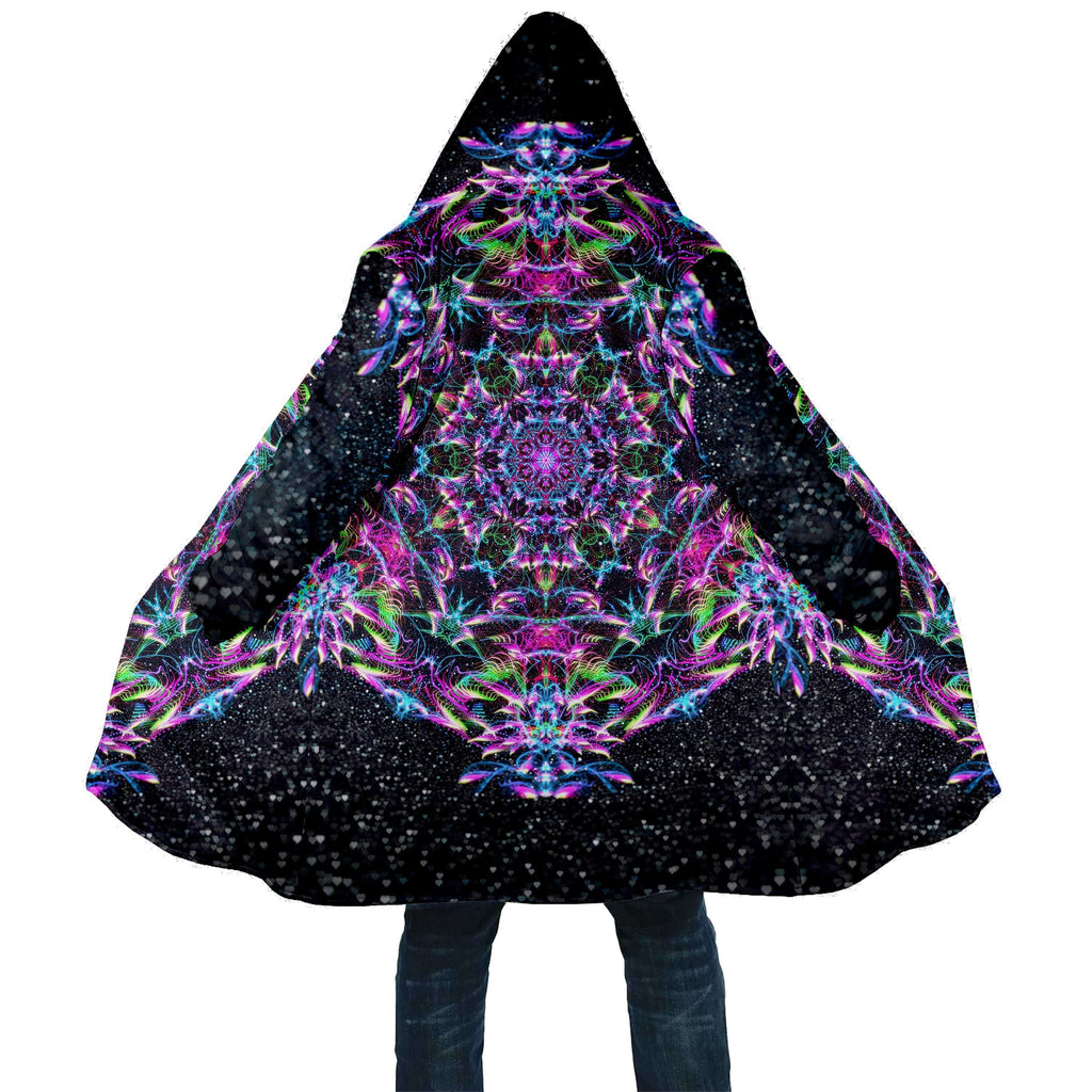 Purp Geometric Cloak, Art Design Works, | iEDM