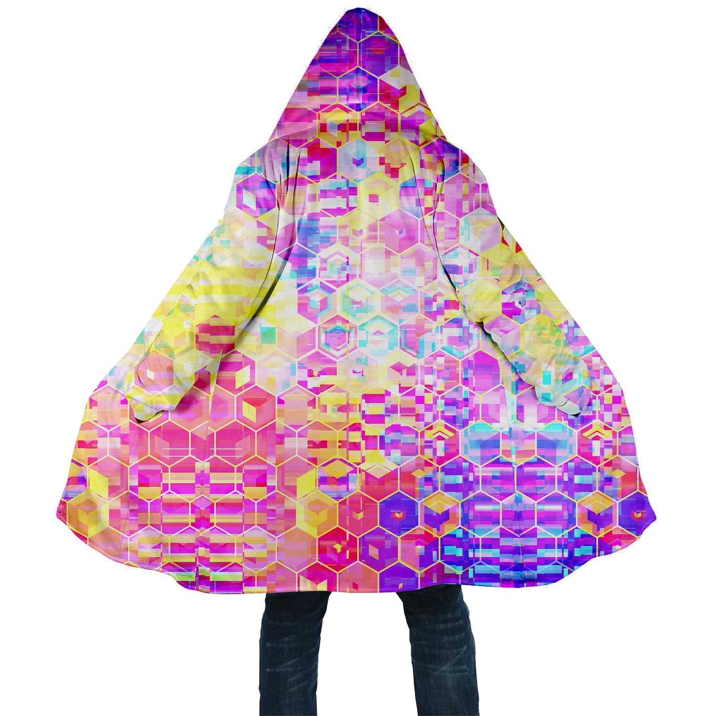 Spectral Cubes Cloak, Art Design Works, | iEDM
