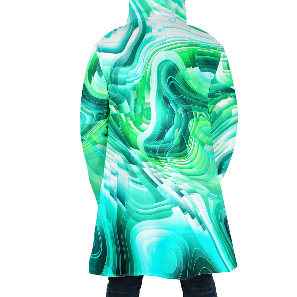 Green Schism Cloak, Art Design Works, | iEDM