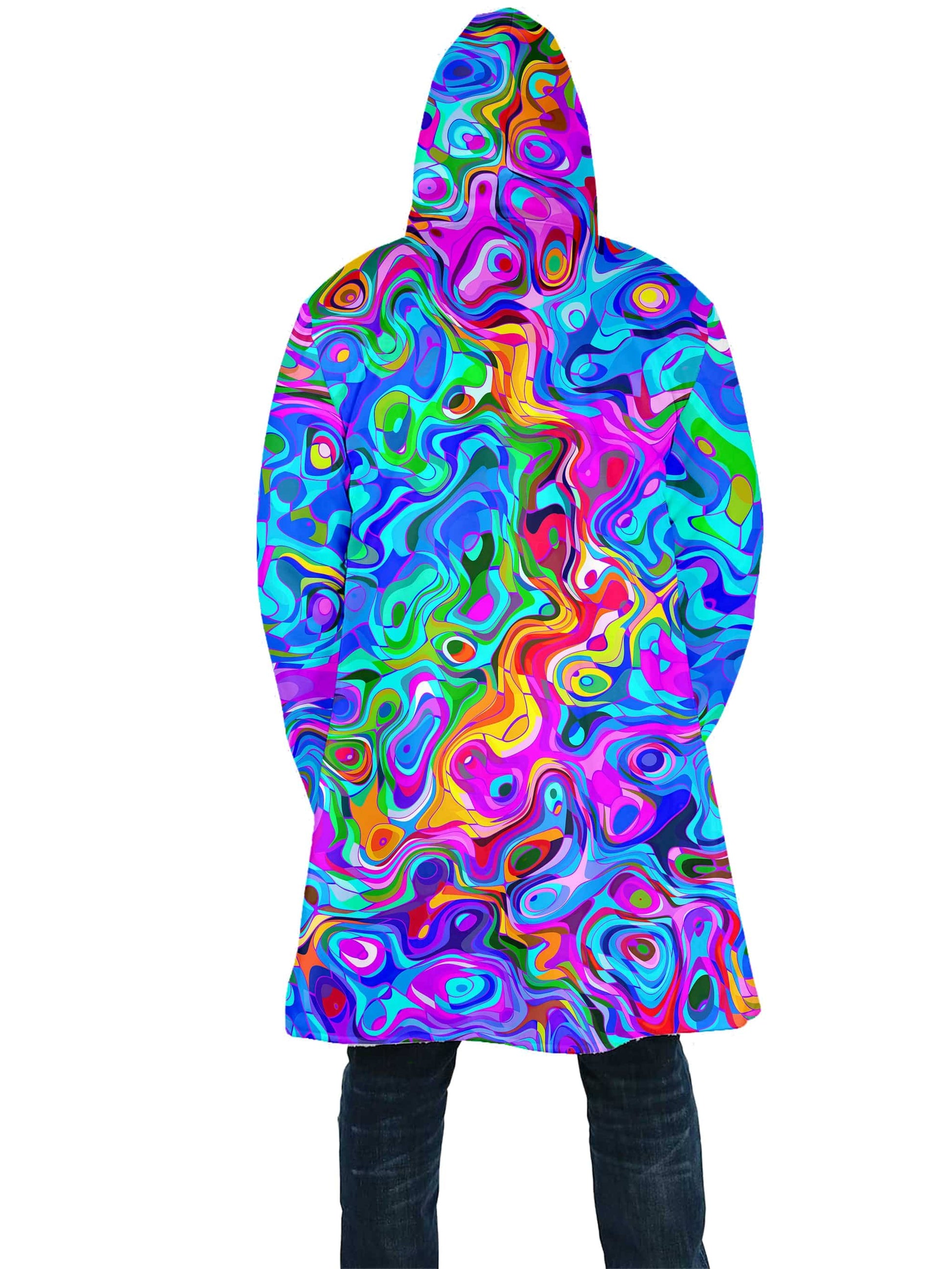Rainbow Waves Cloak, Art Design Works, | iEDM
