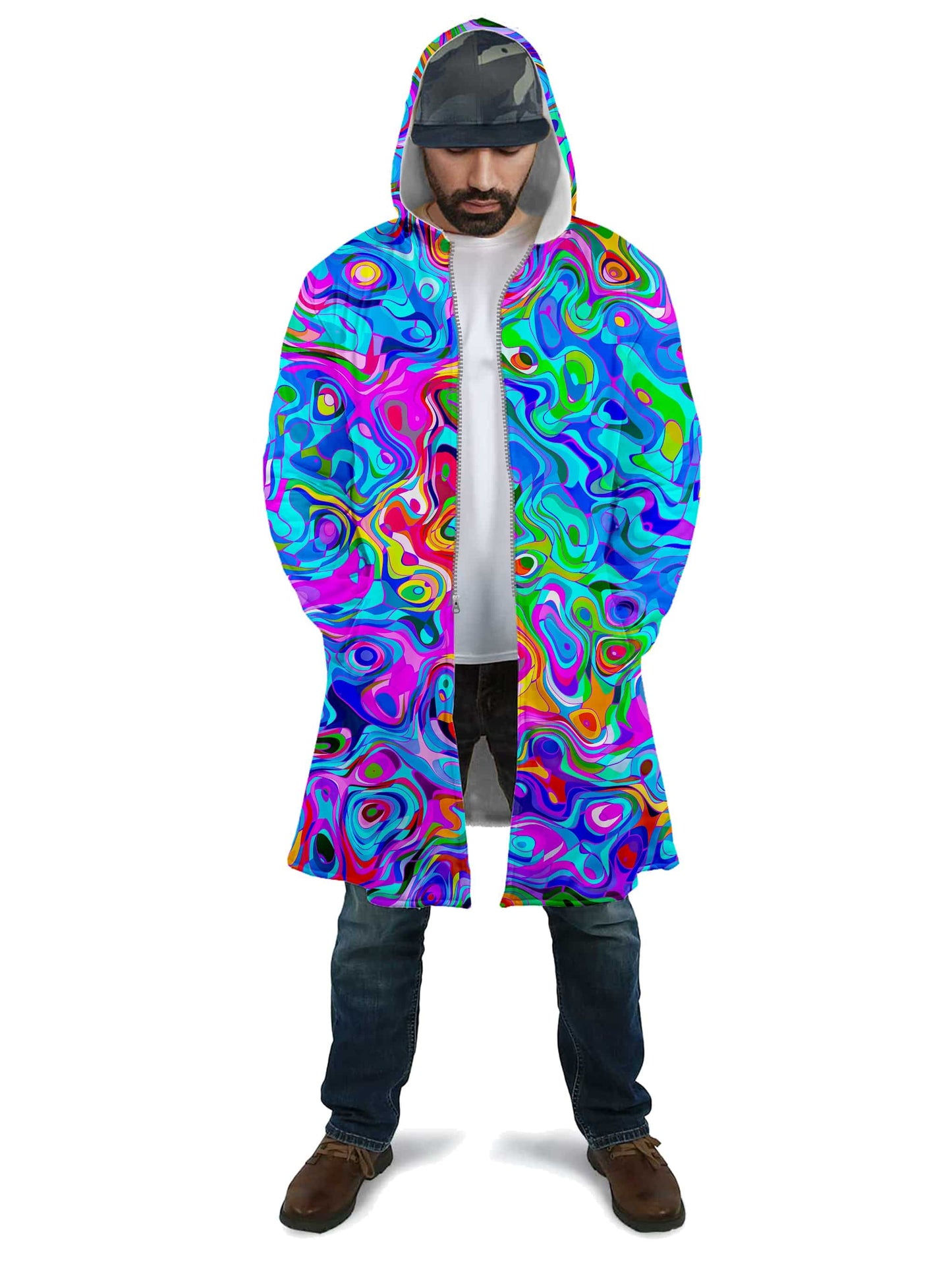 Rainbow Waves Cloak, Art Design Works, | iEDM