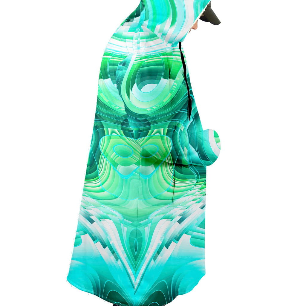Green Schism Cloak, Art Design Works, | iEDM