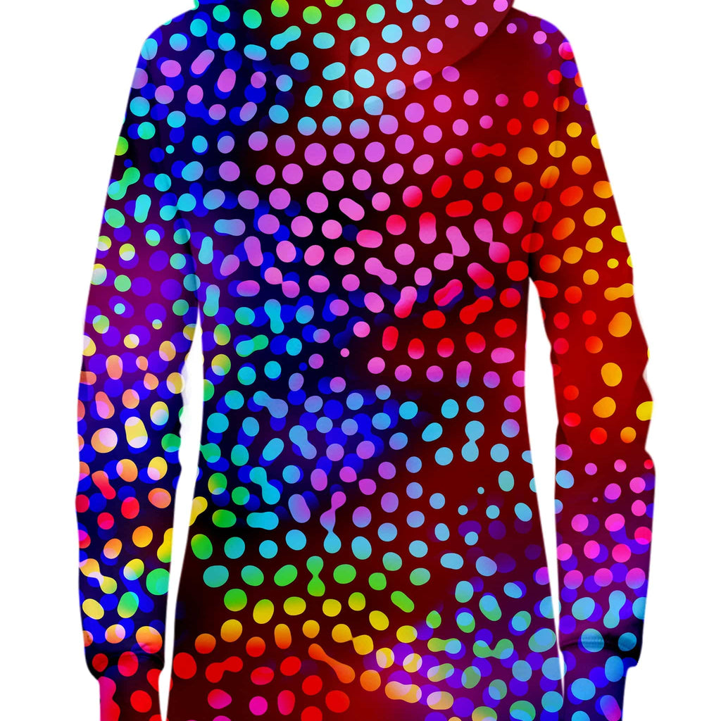 Solar Dots Hoodie Dress, Art Design Works, | iEDM