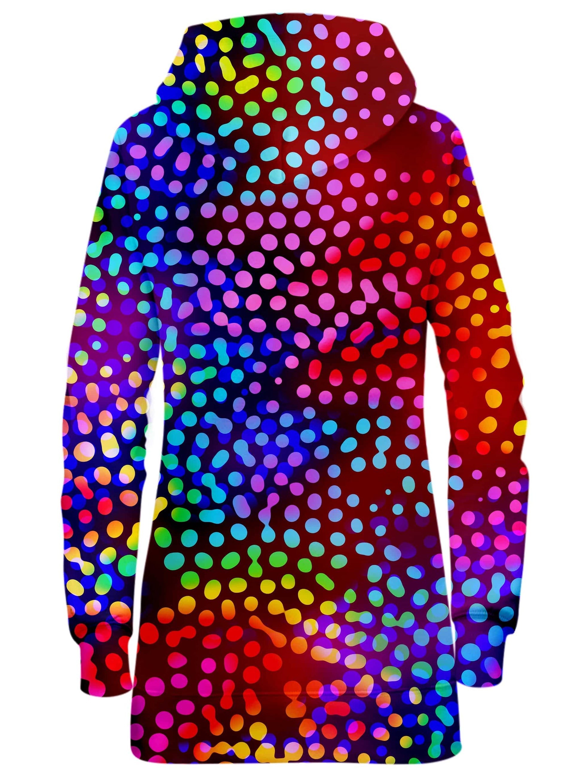 Solar Dots Hoodie Dress, Art Design Works, | iEDM
