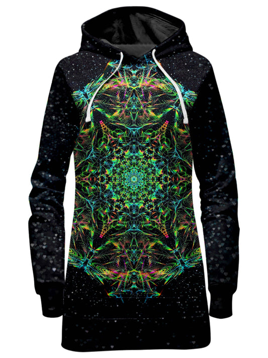 Green Prism Hoodie Dress, Art Design Works, | iEDM