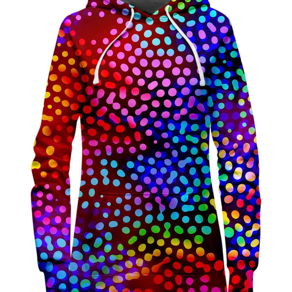 Solar Dots Hoodie Dress, Art Design Works, | iEDM