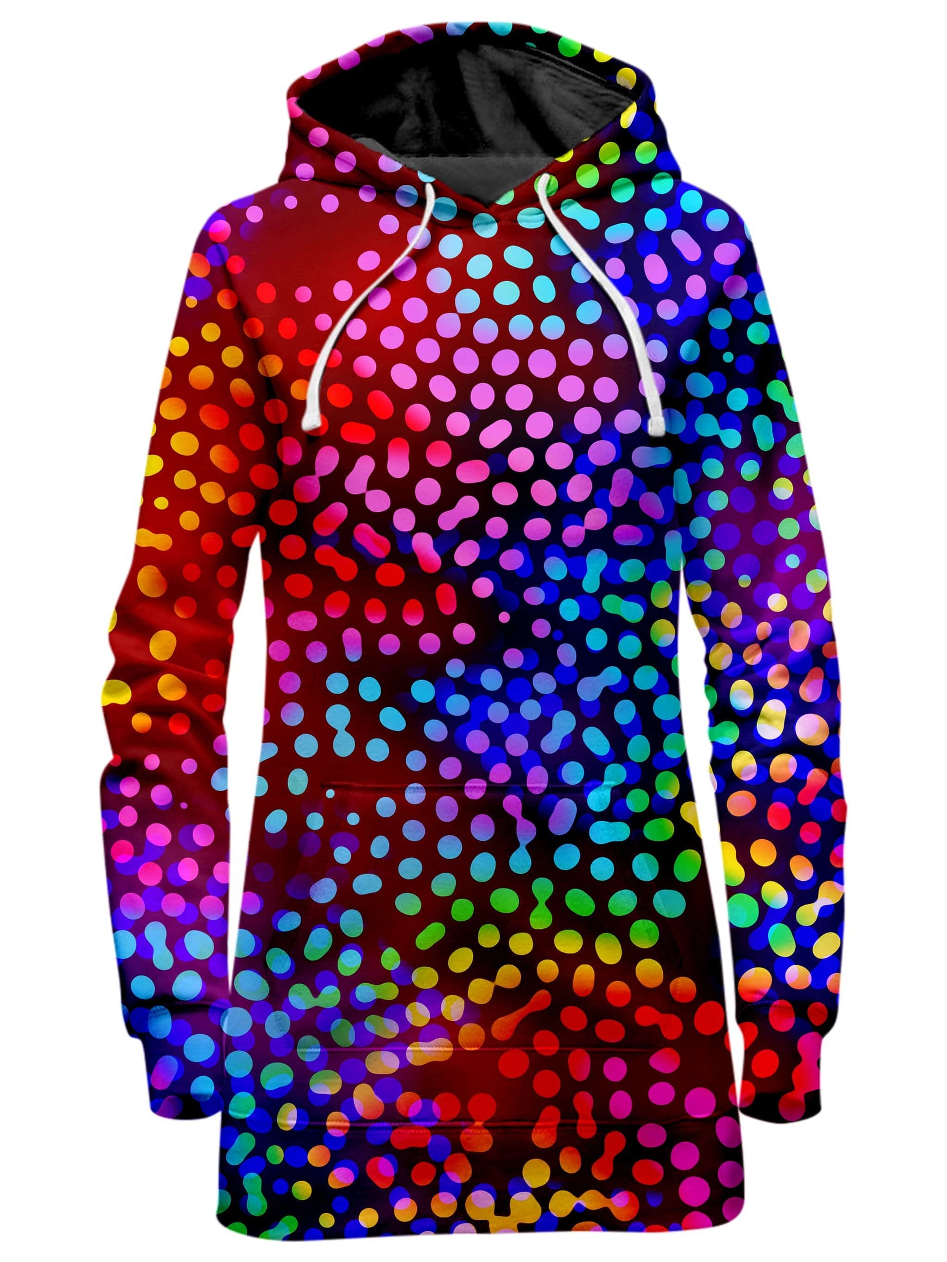 Solar Dots Hoodie Dress, Art Design Works, | iEDM