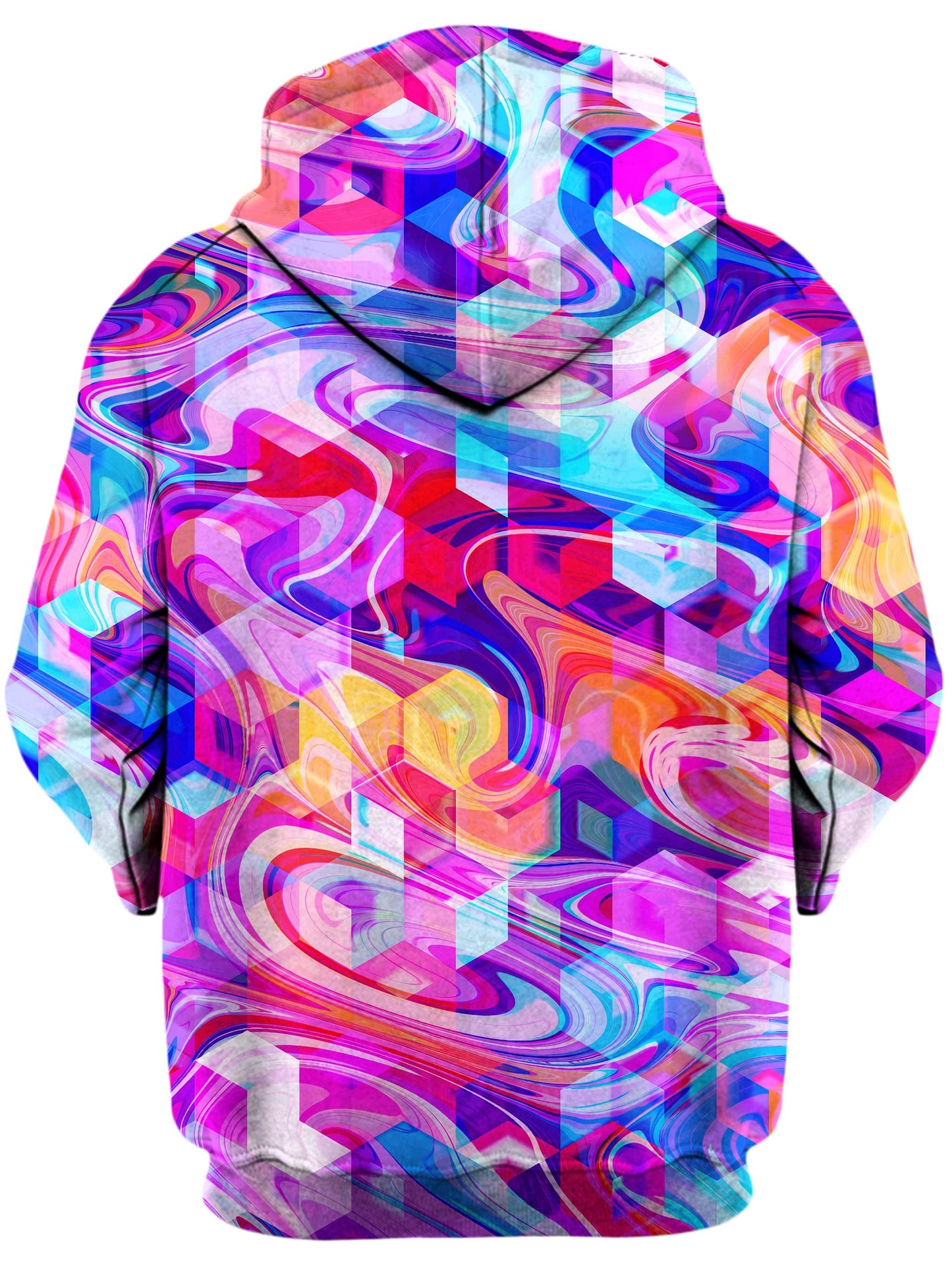 Cubic Drop Unisex Hoodie, Art Design Works, | iEDM