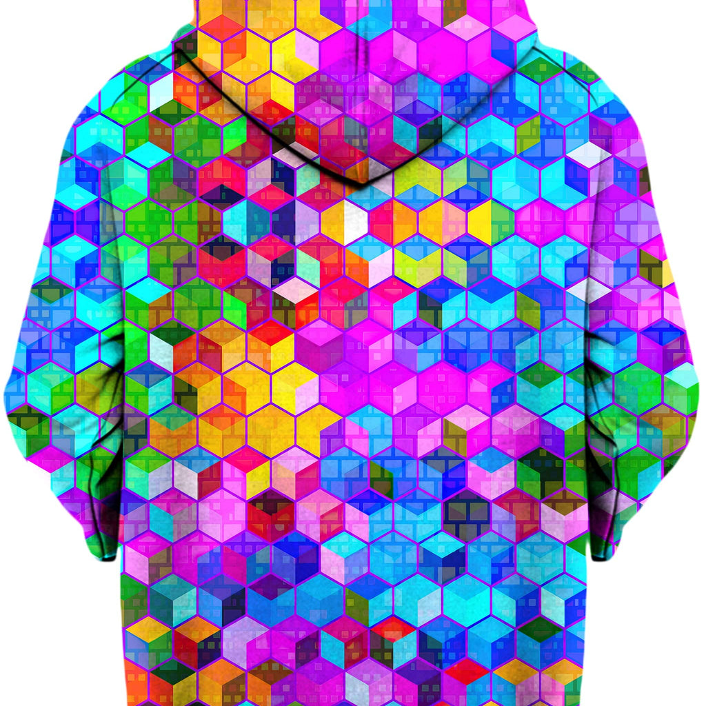 Cubism Unisex Hoodie, Art Design Works, | iEDM