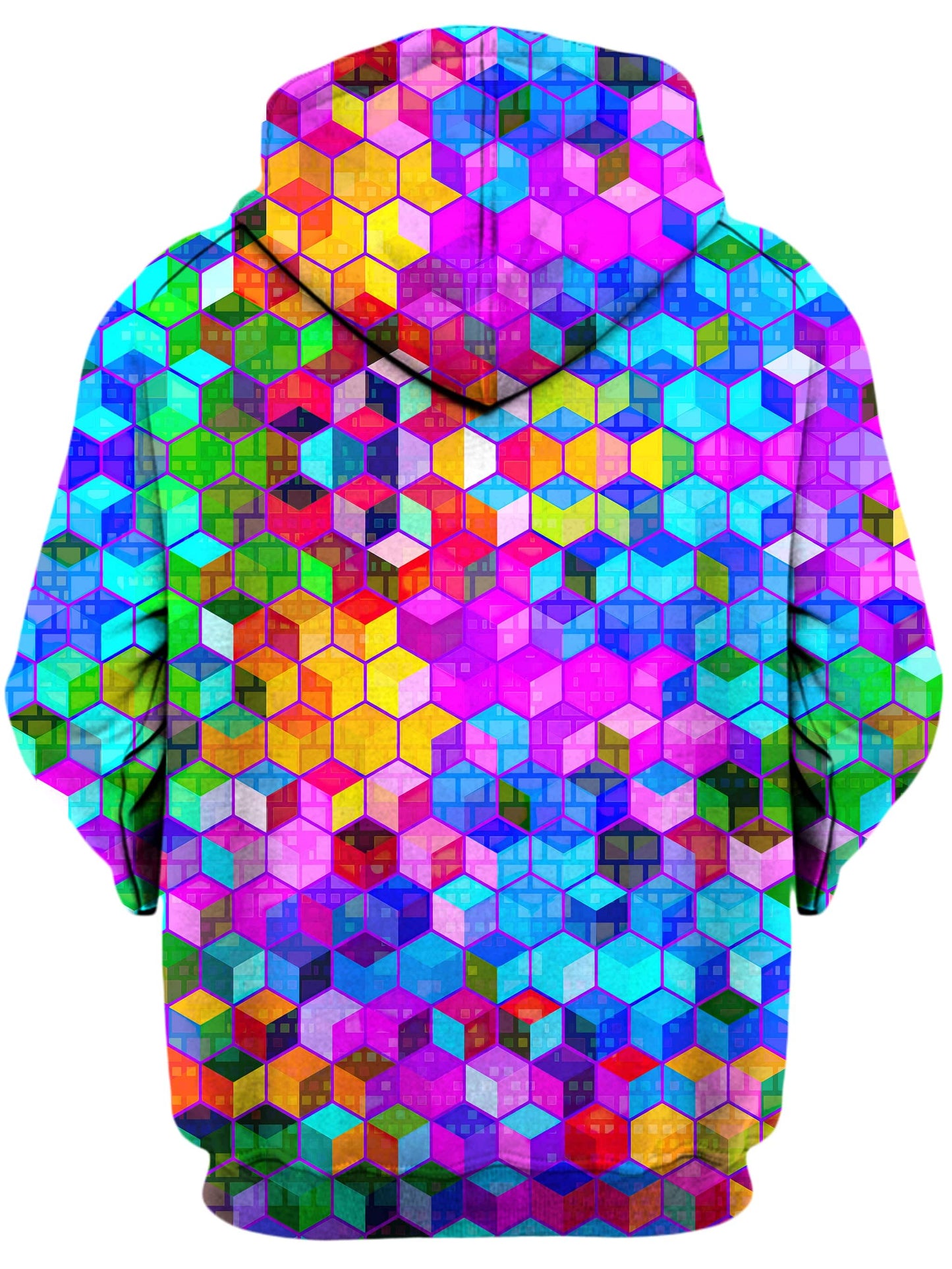Cubism Unisex Hoodie, Art Design Works, | iEDM