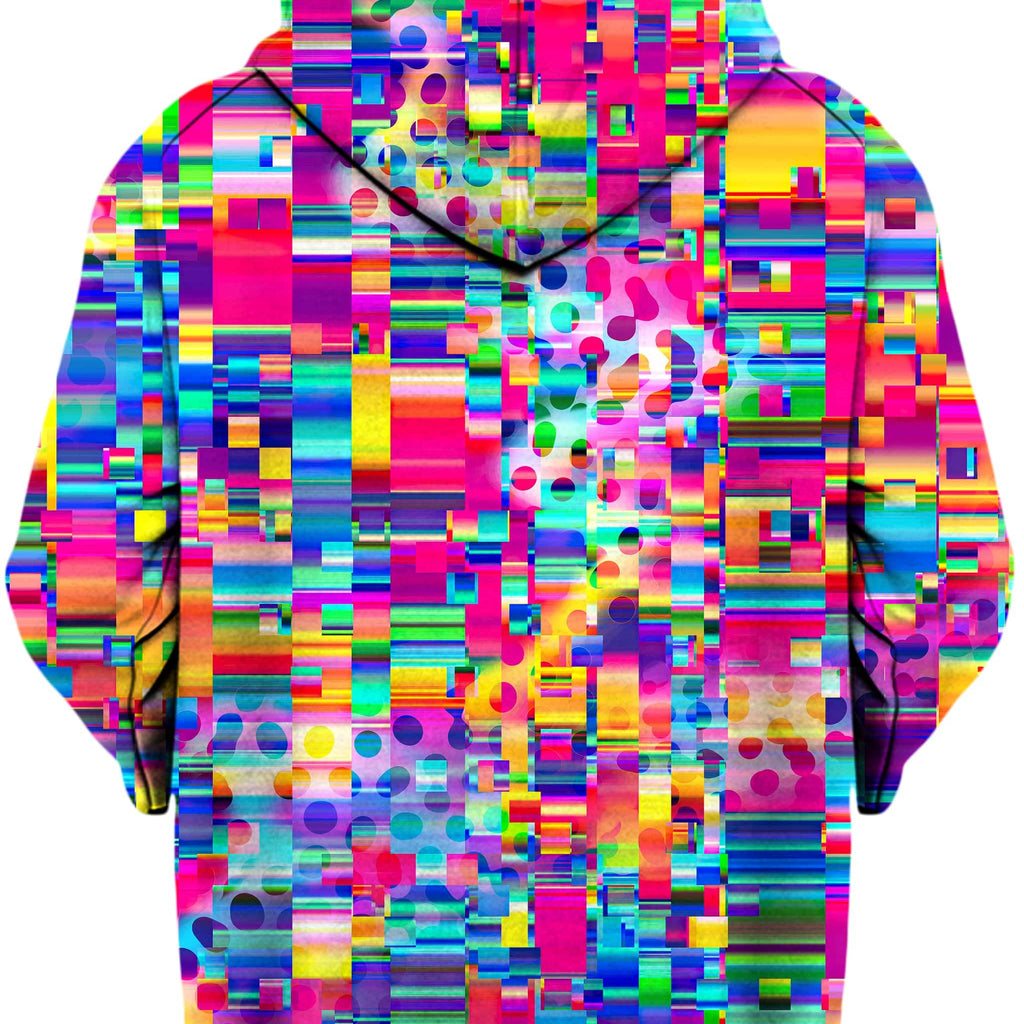 No Signal Unisex Zip-Up Hoodie, Art Design Works, | iEDM