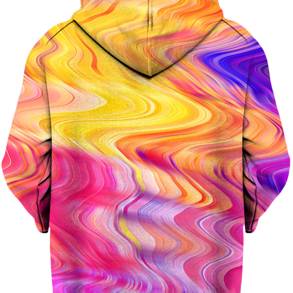 Psychedelic Aftershock Unisex Hoodie, Art Design Works, | iEDM