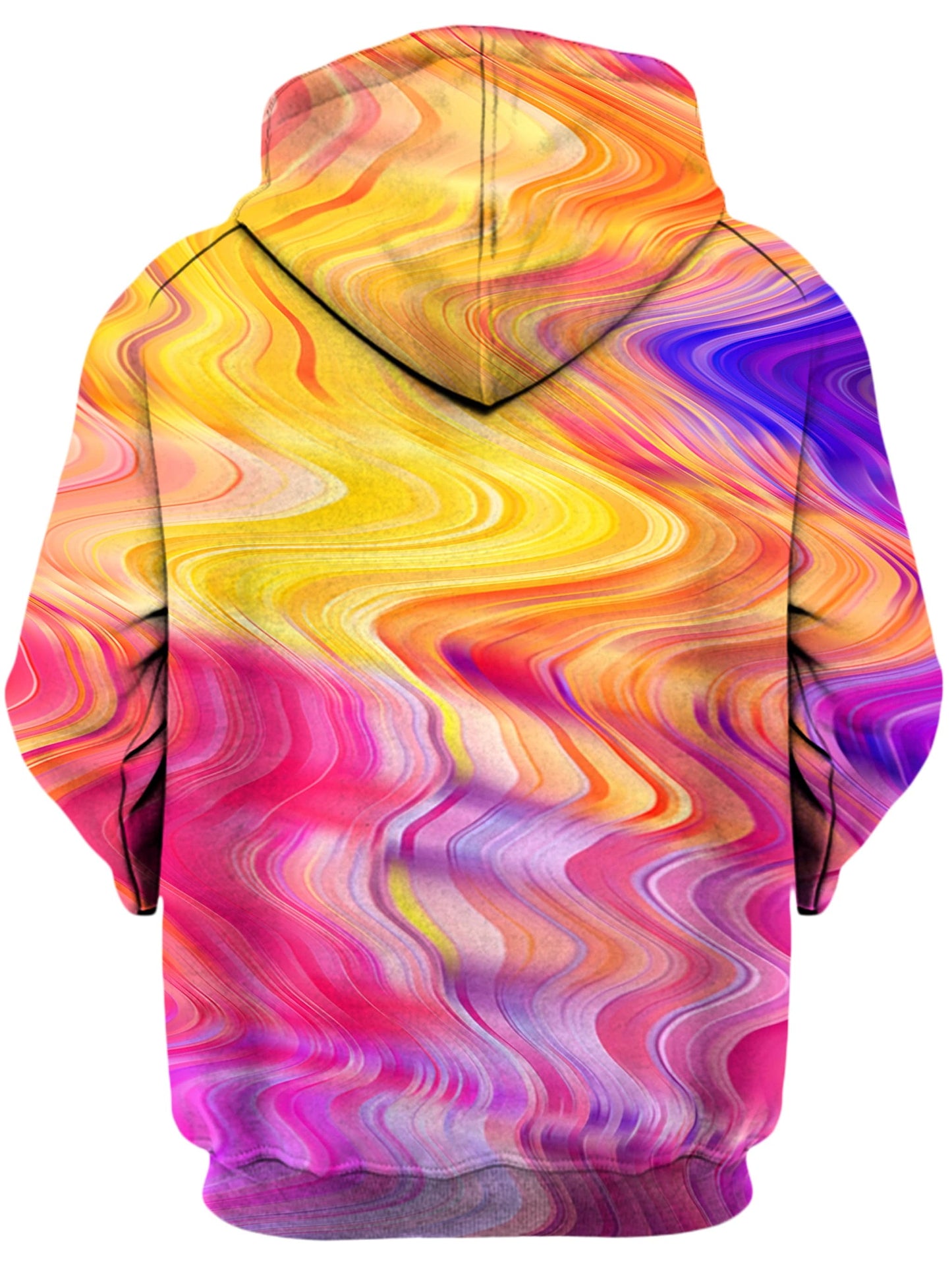 Psychedelic Aftershock Unisex Hoodie, Art Design Works, | iEDM