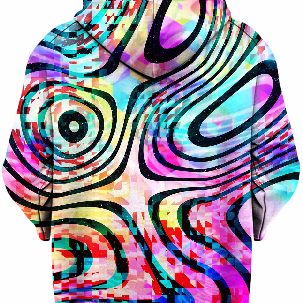 Psytrance Unisex Zip-Up Hoodie, Art Design Works, | iEDM