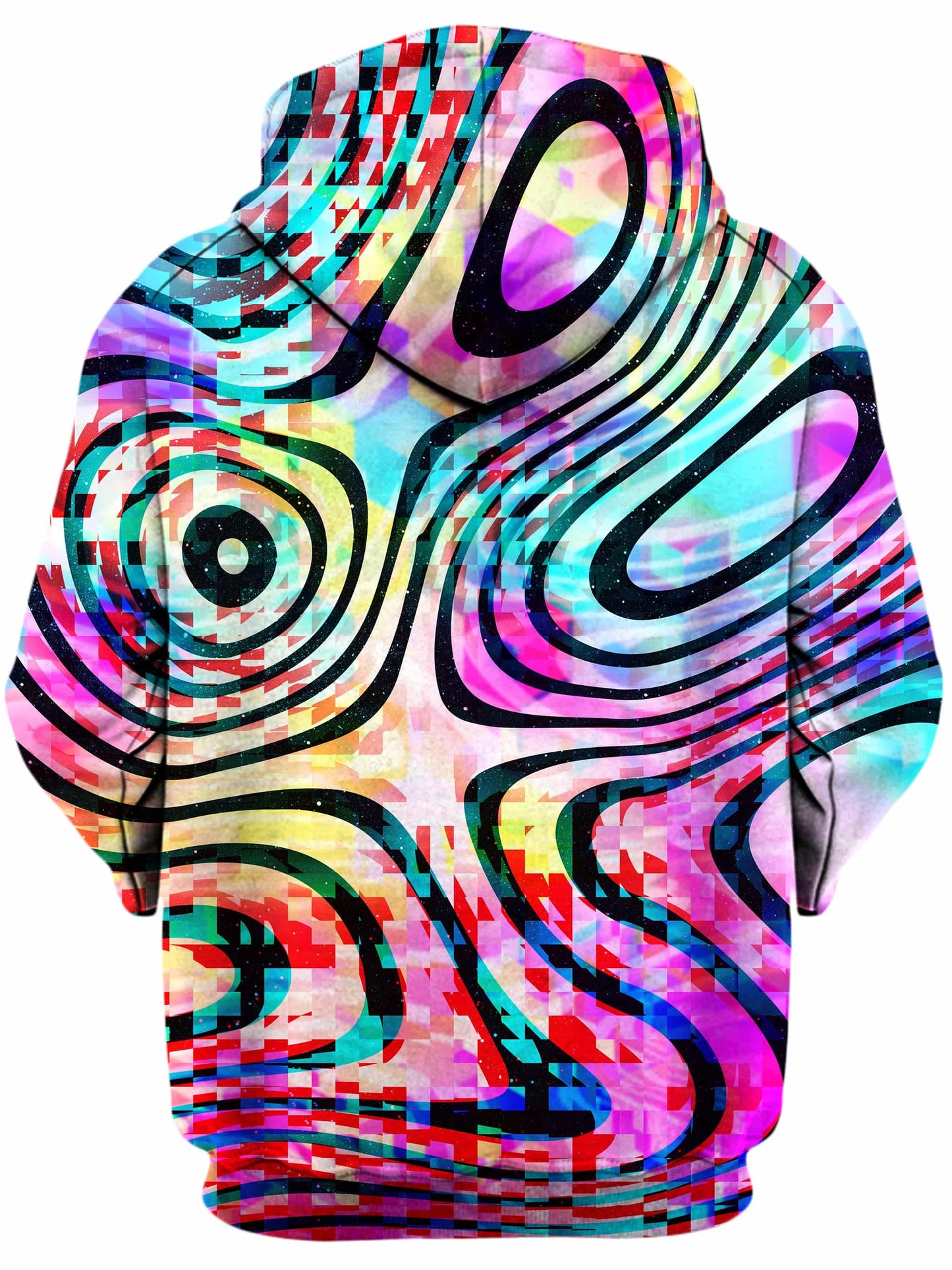 Psytrance Unisex Zip-Up Hoodie, Art Design Works, | iEDM