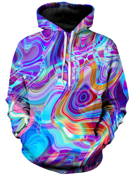 Aqua Realm Unisex Hoodie, Art Design Works, | iEDM