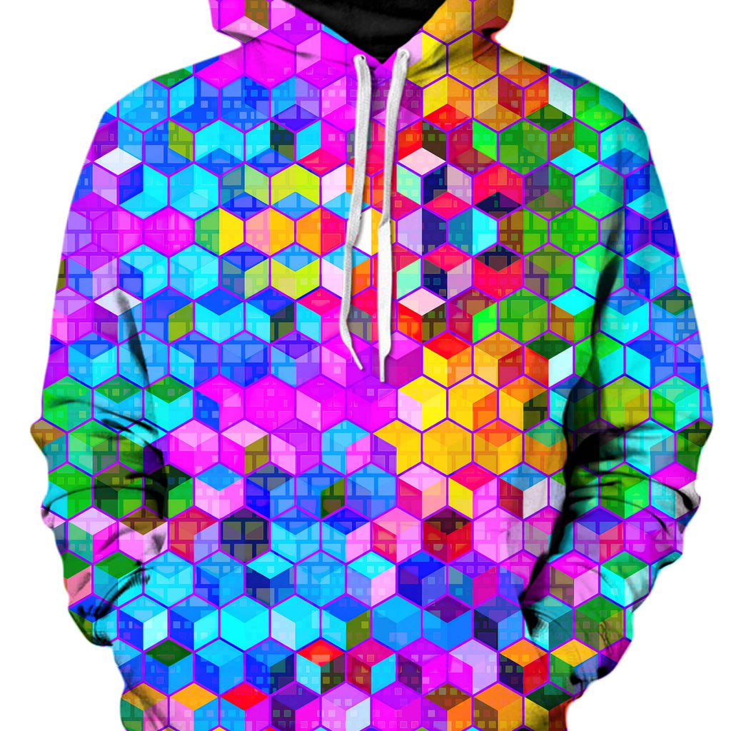 Cubism Unisex Hoodie, Art Design Works, | iEDM