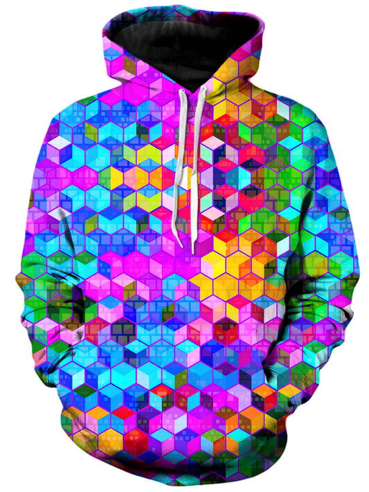 Cubism Unisex Hoodie, Art Design Works, | iEDM