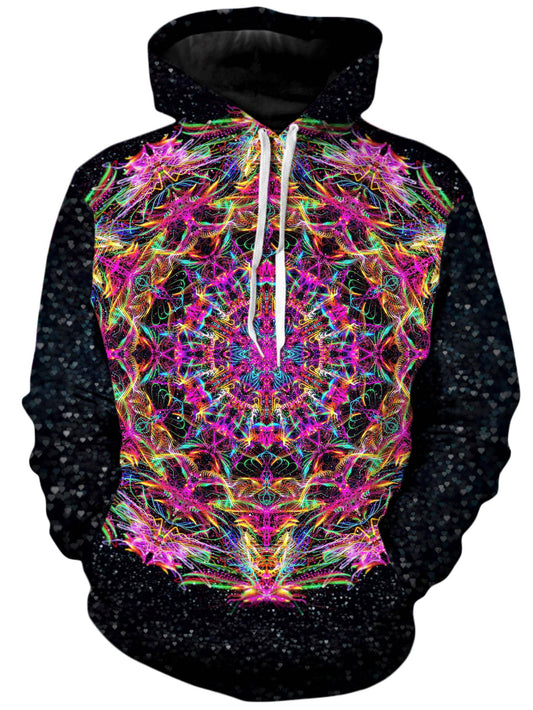 Pastel Warp Unisex Hoodie, Art Design Works, | iEDM
