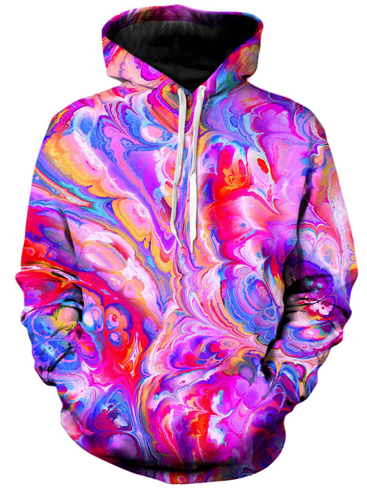 Plasma Flow Unisex Hoodie, Art Design Works, | iEDM