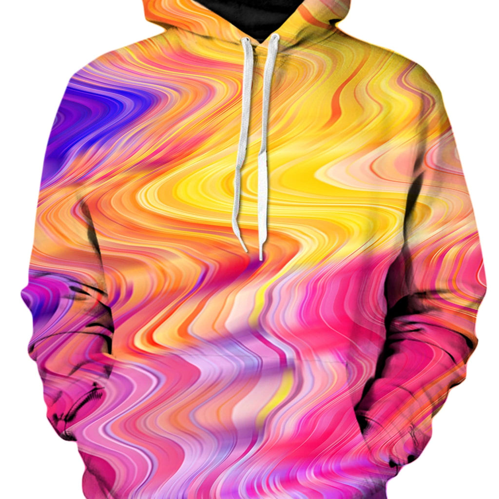 Psychedelic Aftershock Unisex Hoodie, Art Design Works, | iEDM