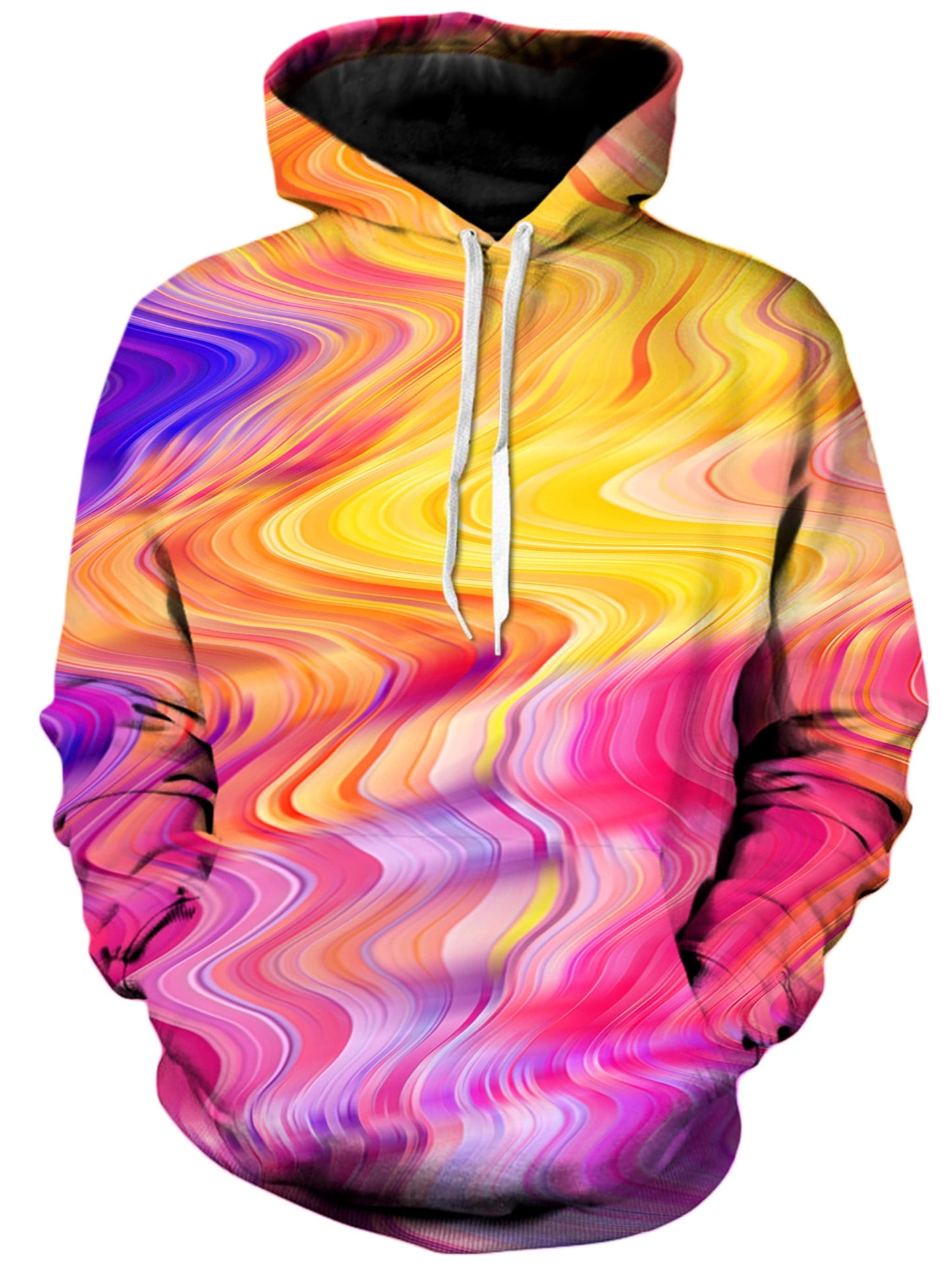Psychedelic Aftershock Unisex Hoodie, Art Design Works, | iEDM