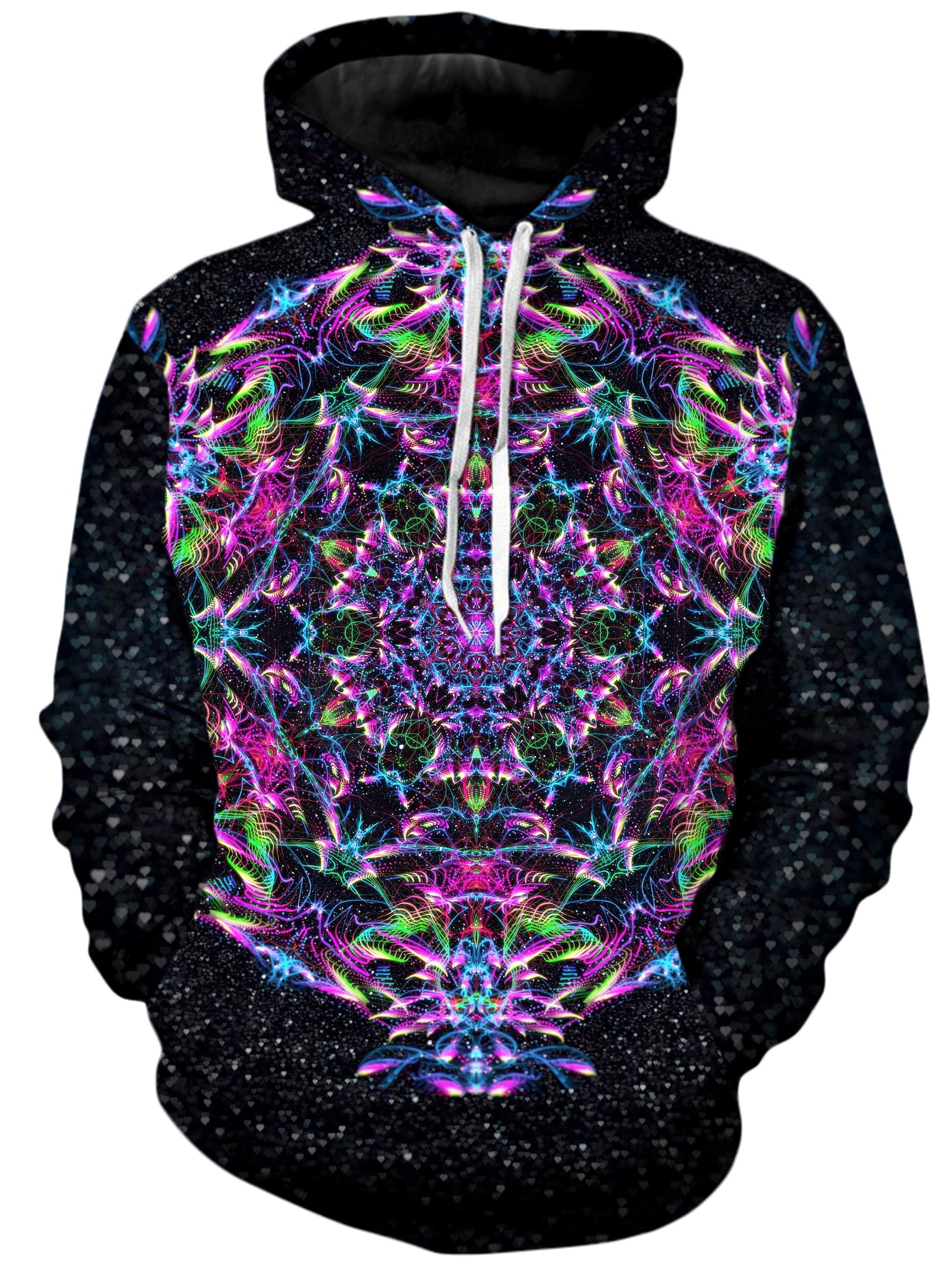 Purp Geometric Hoodie and Joggers Combo, Art Design Works, | iEDM