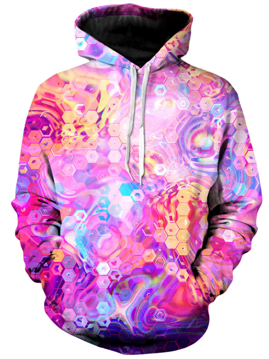 Purple Mirage Unisex Hoodie, Art Design Works, | iEDM