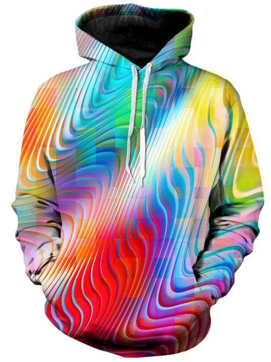 Rainbow Prism Unisex Hoodie, Art Design Works, | iEDM