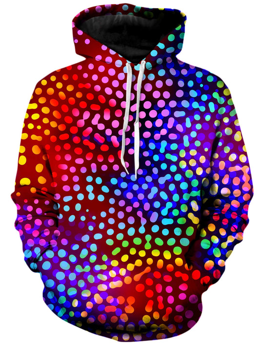 Solar Dots Unisex Hoodie, Art Design Works, | iEDM