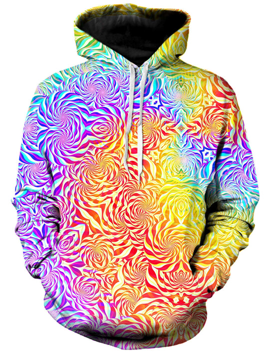Sunrays Unisex Hoodie, Art Design Works, | iEDM