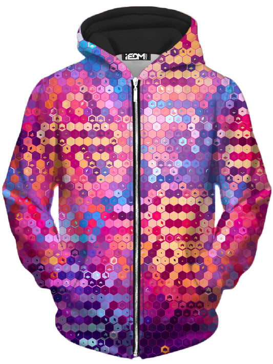MDNA Unisex Zip-Up Hoodie, Art Design Works, | iEDM