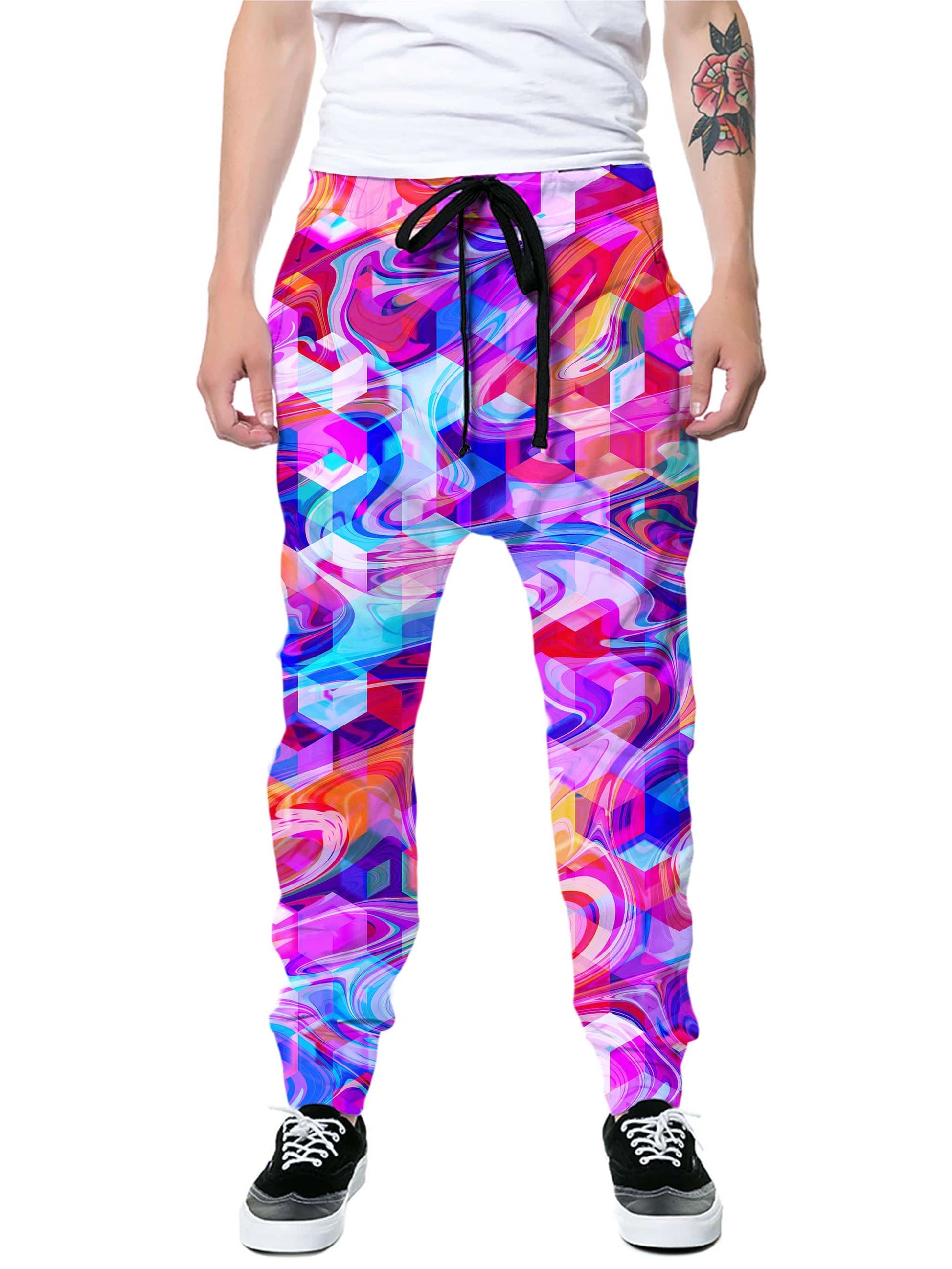 Cubic Drop Joggers, Art Design Works, | iEDM
