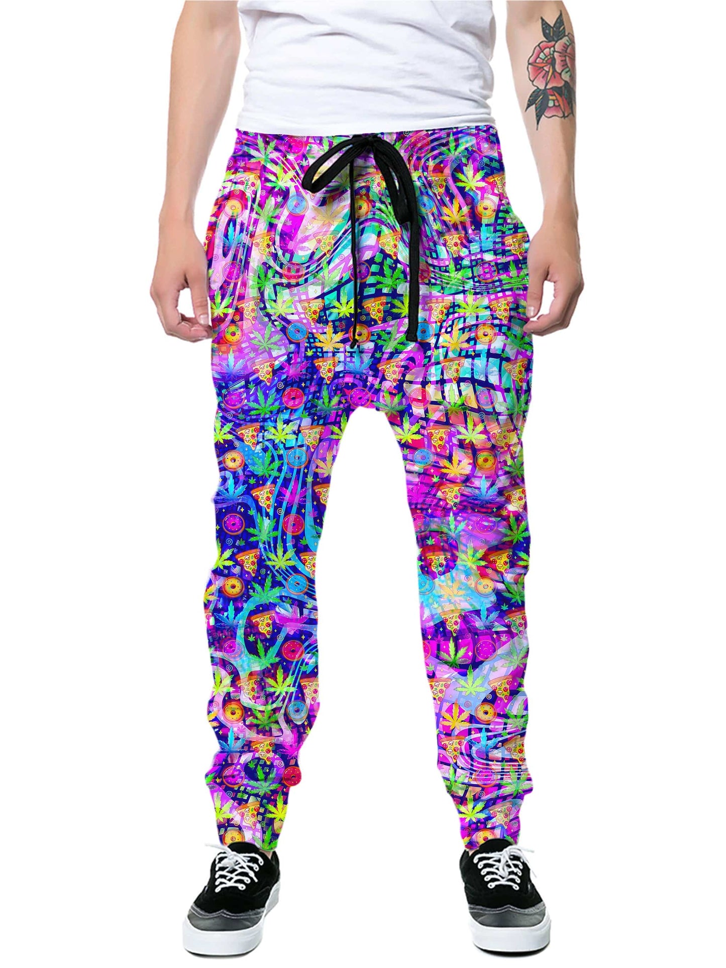 Dreamin Of Munchies Joggers, Art Design Works, | iEDM