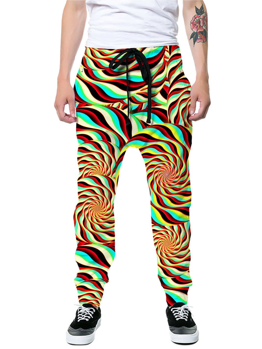 Pineal Swirl Joggers, Art Design Works, | iEDM