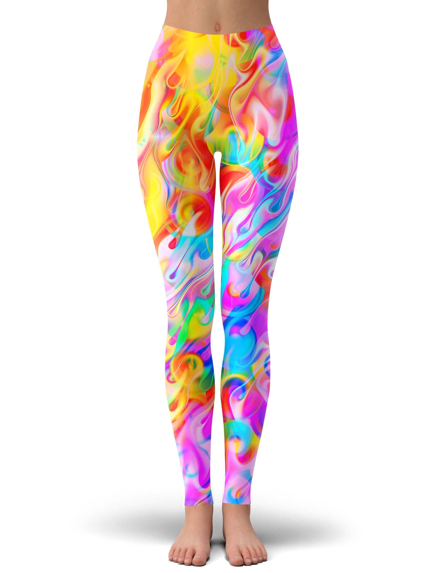 Blissful Drip Leggings, Art Design Works, | iEDM